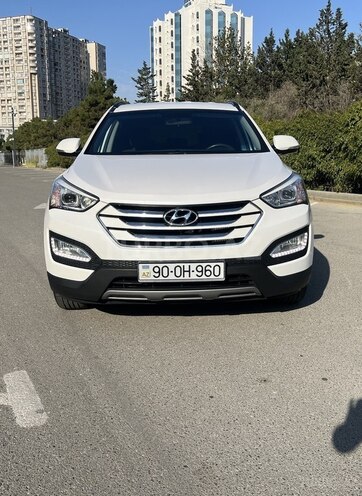 Hyundai Santa Fe 2014, 91,000 km - 2.2 l - Bakı