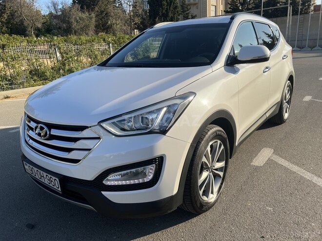 Hyundai Santa Fe 2014, 91,000 km - 2.2 l - Bakı