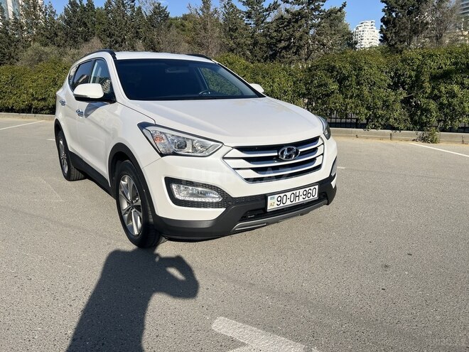 Hyundai Santa Fe 2014, 91,000 km - 2.2 l - Bakı