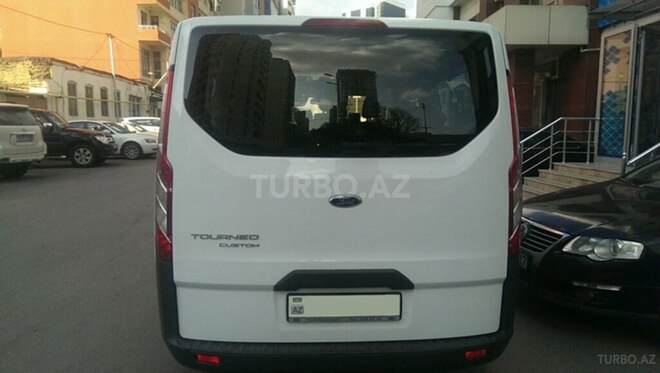 Ford Tourneo Custom 2015, 340,000 km - 2.2 l - Bakı