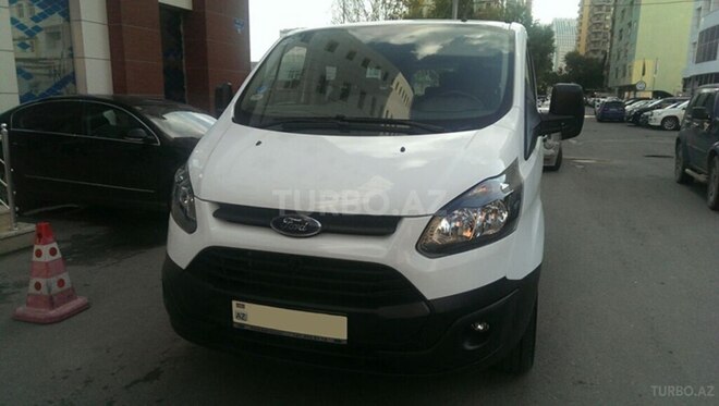 Ford Tourneo Custom 2015, 340,000 km - 2.2 l - Bakı