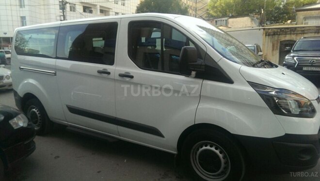 Ford Tourneo Custom 2015, 340,000 km - 2.2 l - Bakı