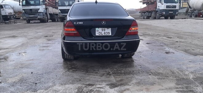 Mercedes C 240 2003, 378,000 km - 2.6 л - Bakı