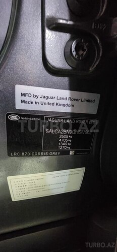 Land Rover Discovery Sport 2016, 181,000 km - 2.0 l - Bakı