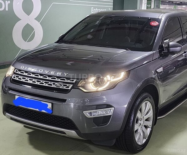 Land Rover Discovery Sport 2016, 181,000 km - 2.0 l - Bakı