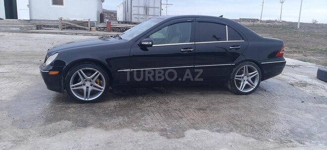 Mercedes C 240 2003, 378,000 km - 2.6 л - Bakı