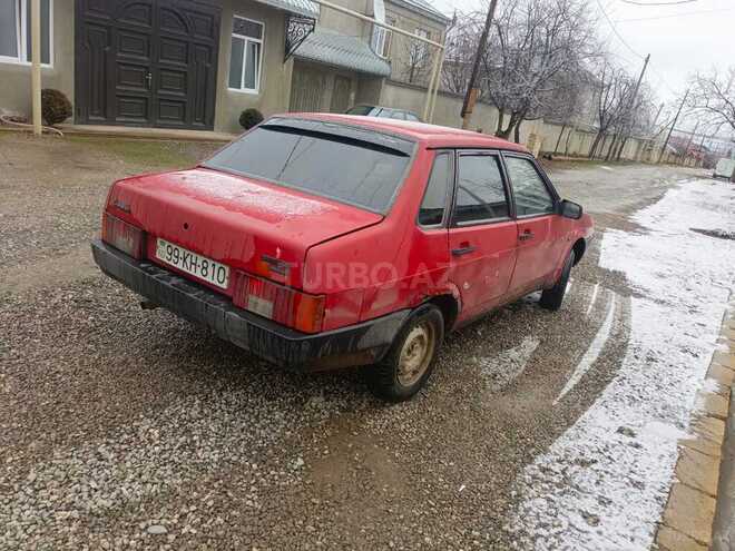 LADA (VAZ) 21099 1993, 137,800 km - 1.5 л - Quba
