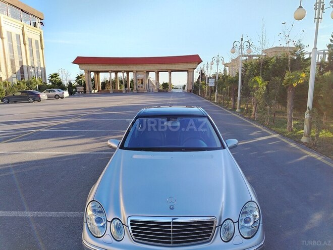 Mercedes E 320 2002, 348,000 km - 3.2 l - Bakı
