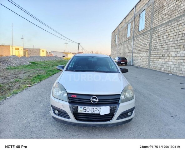 Opel Astra 2006, 250,000 km - 1.4 л - Xaçmaz