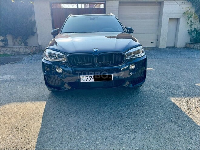 BMW X5 2017, 102,000 km - 2.0 l - Bakı