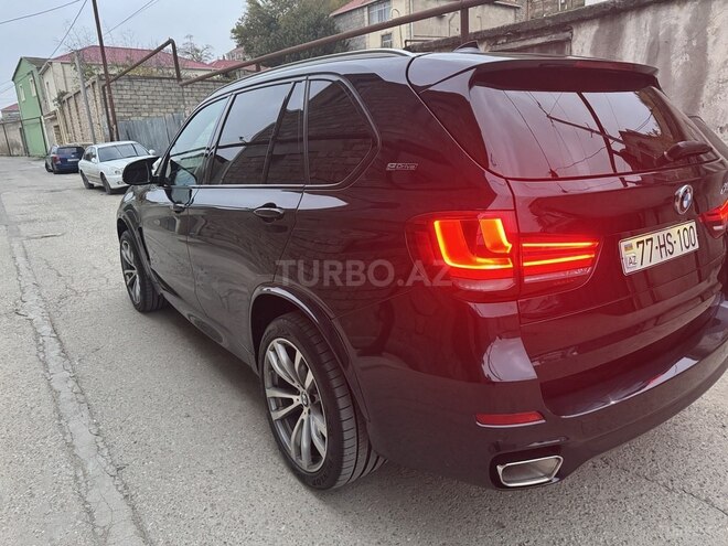 BMW X5 2017, 102,000 km - 2.0 l - Bakı