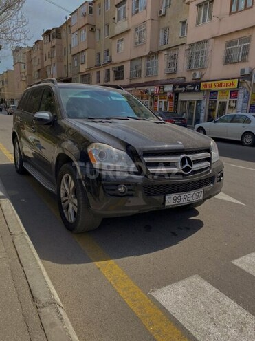 Mercedes GL 450 4MATIC 2009, 266,000 km - 4.7 l - Bakı