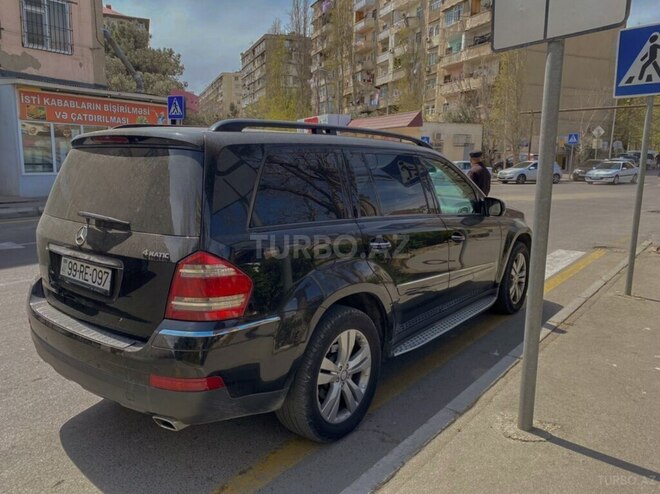 Mercedes GL 450 4MATIC 2009, 266,000 km - 4.7 l - Bakı