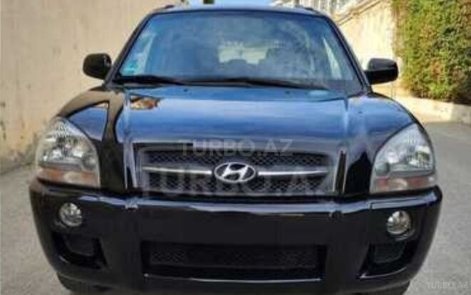 Hyundai Tucson 2007, 284,000 km - 2.0 l - Bakı