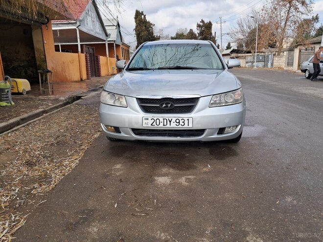 Hyundai Sonata 2005, 230,000 km - 2.4 l - Qazax