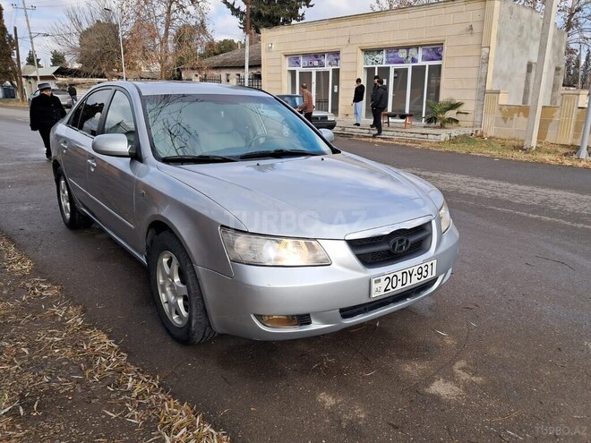 Hyundai Sonata 2005, 230,000 km - 2.4 l - Qazax