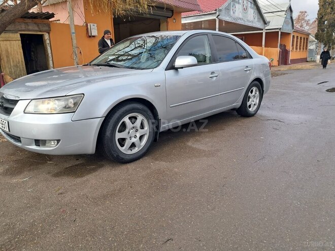 Hyundai Sonata 2005, 230,000 km - 2.4 l - Qazax