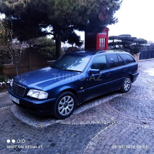 Mercedes C 200 1998, 480,000 km - 2.0 l - Bakı