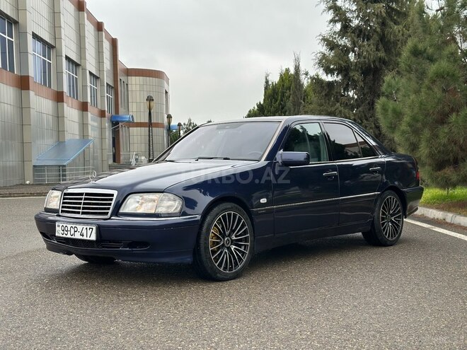 Mercedes C 220 d 1998, 602,563 km - 2.2 l - Saatlı