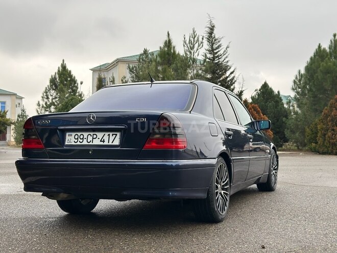 Mercedes C 220 d 1998, 602,563 km - 2.2 l - Saatlı