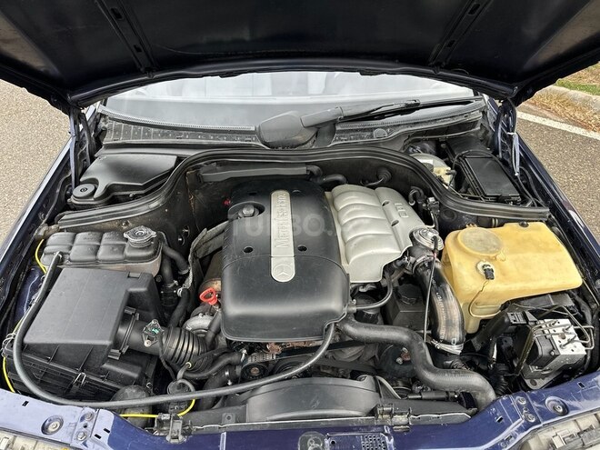Mercedes C 220 d 1998, 602,563 km - 2.2 l - Saatlı
