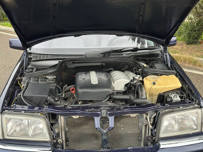 Mercedes C 220 d 1998, 602,563 km - 2.2 l - Saatlı