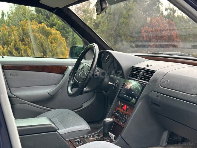 Mercedes C 220 d 1998, 602,563 km - 2.2 l - Saatlı