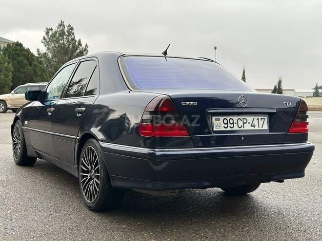 Mercedes C 220 d 1998, 602,563 km - 2.2 l - Saatlı