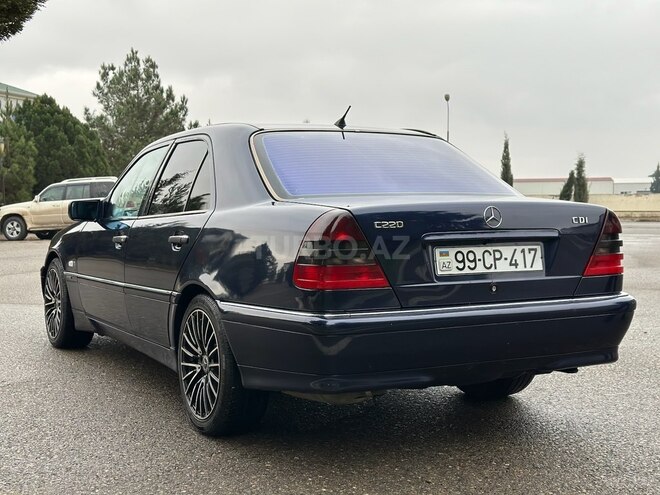 Mercedes C 220 d 1998, 602,563 km - 2.2 l - Saatlı