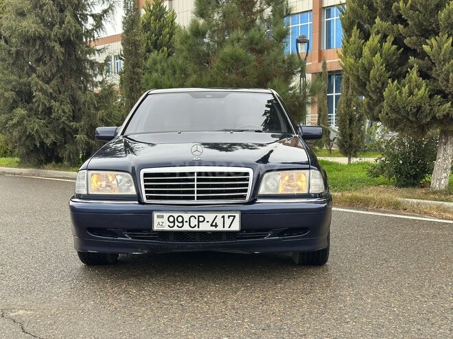 Mercedes C 220 d 1998, 602,563 km - 2.2 l - Saatlı