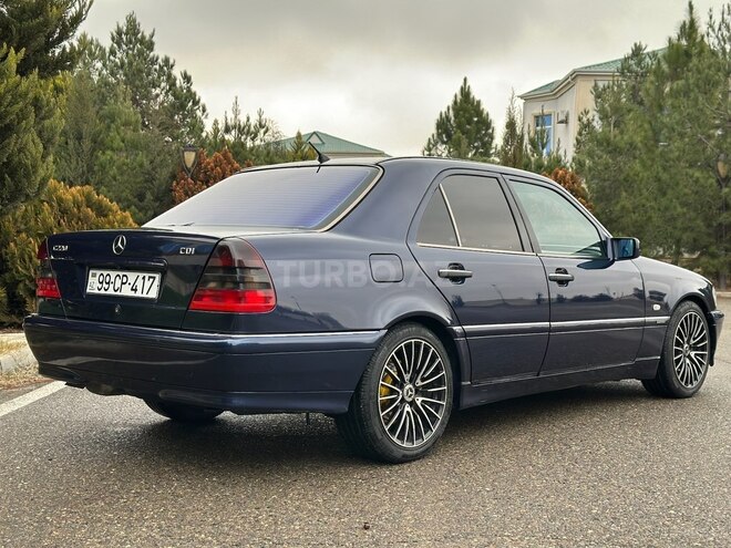 Mercedes C 220 d 1998, 602,563 km - 2.2 l - Saatlı