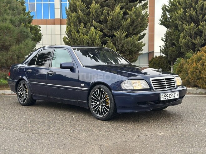 Mercedes C 220 d 1998, 602,563 km - 2.2 l - Saatlı