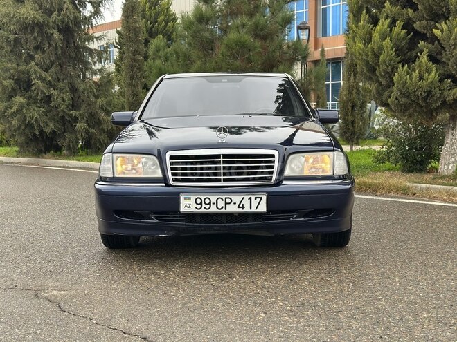 Mercedes C 220 d 1998, 602,563 km - 2.2 l - Saatlı