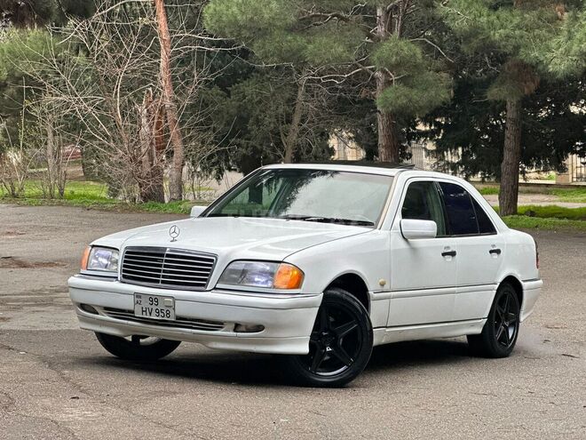 Mercedes C 230 1998, 116,116 km - 2.3 l - Bakı