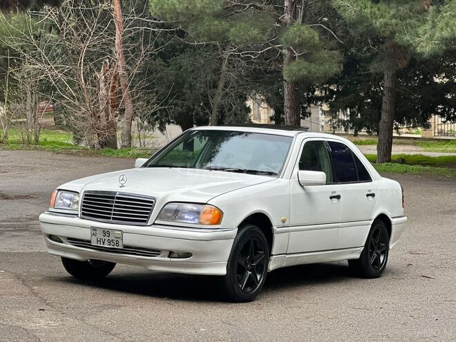 Mercedes C 230 1998, 116,116 km - 2.3 l - Bakı