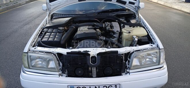 Mercedes C 180 1995, 340,523 km - 1.8 l - Tovuz