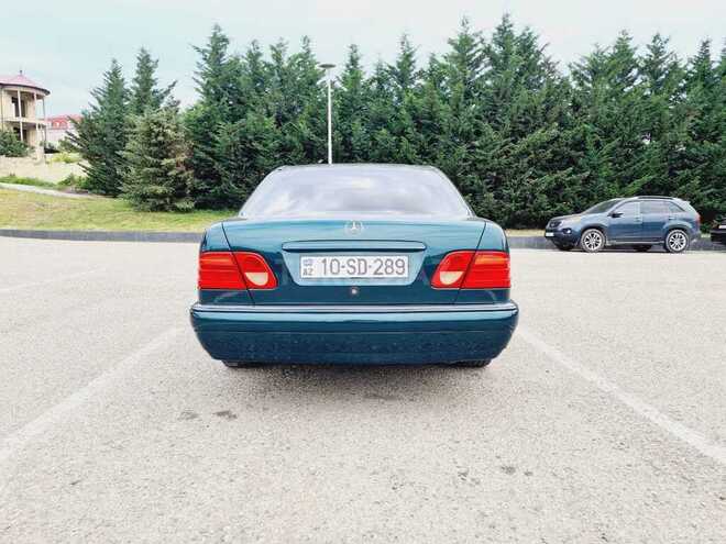 Mercedes E 230 1995, 622,000 km - 2.3 l - Quba