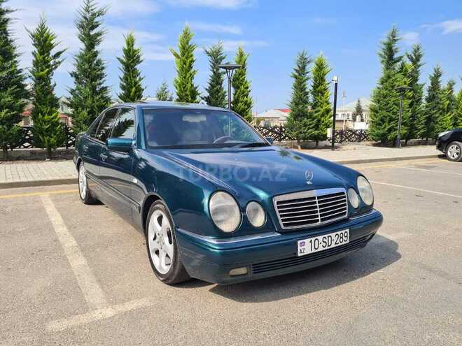 Mercedes E 230 1995, 622,000 km - 2.3 l - Quba