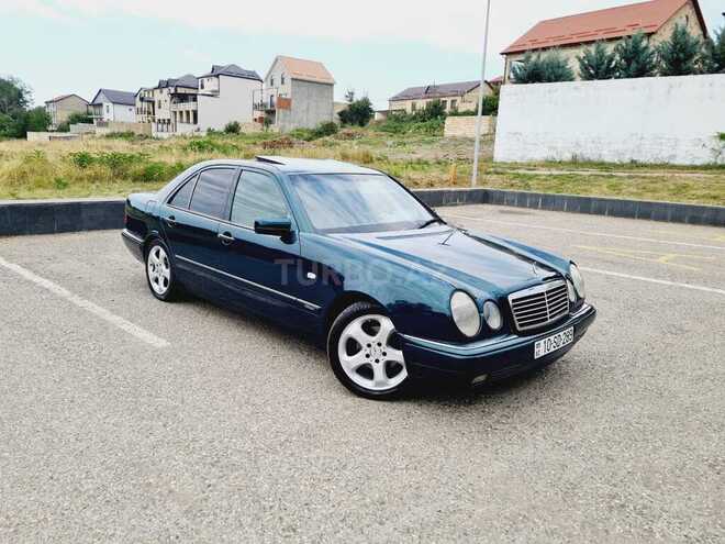 Mercedes E 230 1995, 622,000 km - 2.3 l - Quba