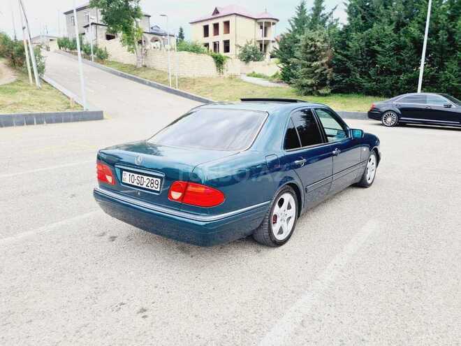 Mercedes E 230 1995, 622,000 km - 2.3 l - Quba
