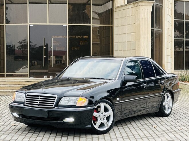Mercedes C 200 1998, 322,403 km - 2.0 л - İmişli