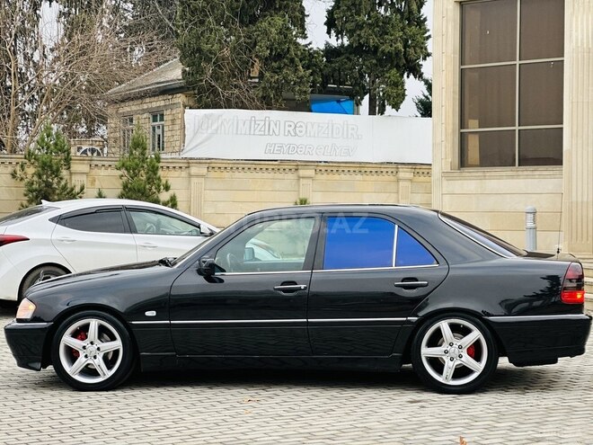 Mercedes C 200 1998, 322,403 km - 2.0 л - İmişli