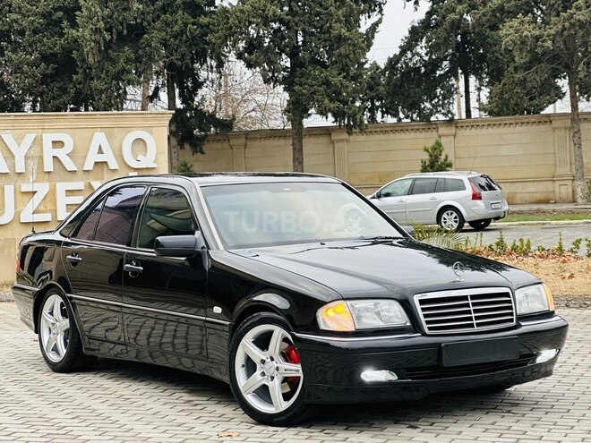 Mercedes C 200 1998, 322,403 km - 2.0 л - İmişli