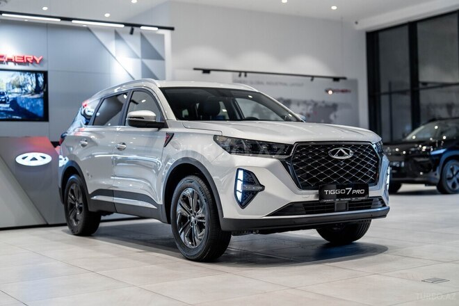 Chery Tiggo 7 Pro-8