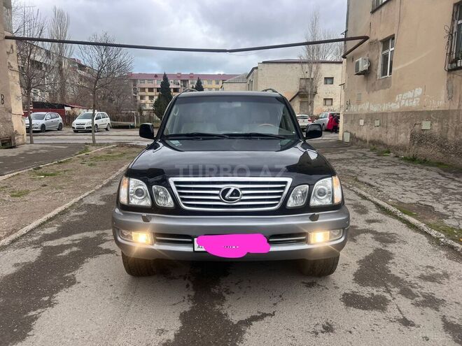 Lexus LX 470 2002, 367,000 km - 4.7 l - Sumqayıt