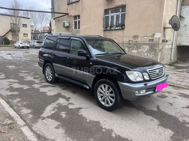 Lexus LX 470 2002, 367,000 km - 4.7 l - Sumqayıt