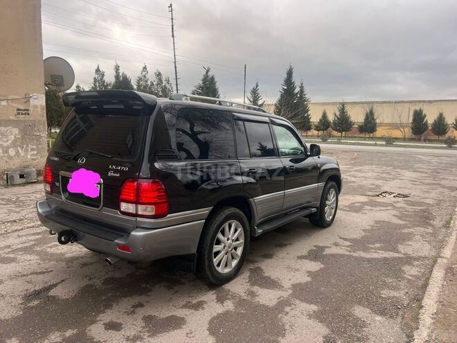 Lexus LX 470 2002, 367,000 km - 4.7 l - Sumqayıt