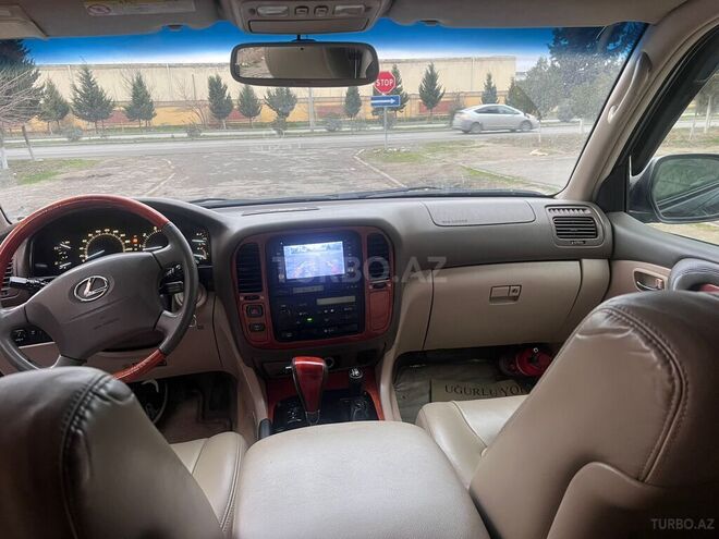 Lexus LX 470 2002, 367,000 km - 4.7 l - Sumqayıt