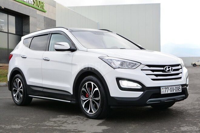Hyundai Santa Fe 2013, 353,000 km - 2.0 l - Ağstafa