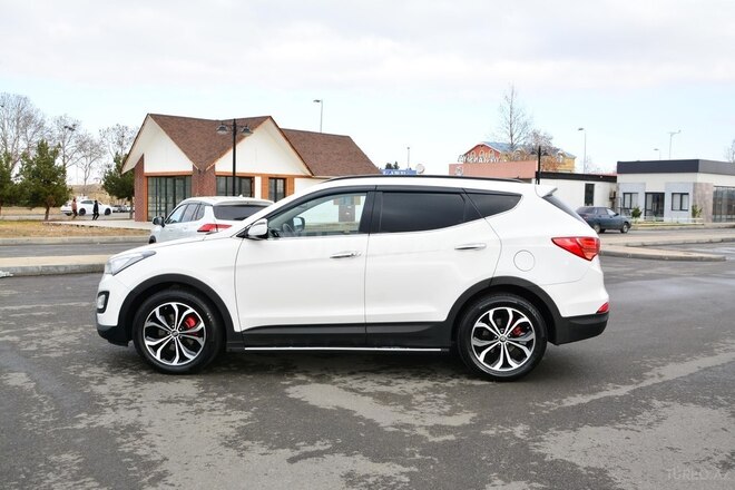 Hyundai Santa Fe 2013, 353,000 km - 2.0 l - Ağstafa